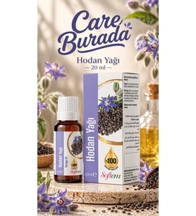 Hodan Yağı 20 Ml
