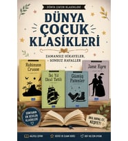 4 Kitaplı Dünya Çocuk Klasikleri Seti - 4. 5. 6. 7. ve 8. Sınıflar İçin Öğretmen Tavsiyeli Okumayı Sevdiren-11