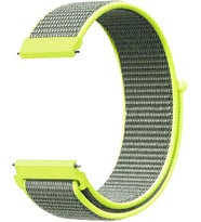 Samsung Galaxy Watch 6 Classic 43mm Hasırlı Kordon Woven Sport Loop (Samsung Galaxy Watch 6 Classic 43mm ile Uyumlu Kordon, Akıllı Saat Kayışı)