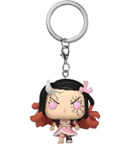 Funko Pop! Anahtarlık: Demon Slayer - Nezuko (Demon Form) (Krem)