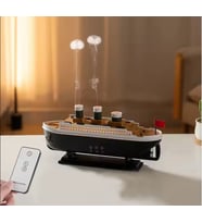Titanic Gemi Modeli Aromaterapi Hava Nemlendirici (Eskimiş Beyaz)