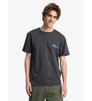 Quiksilver Arkası Baskılı Erkek Tişört EQYZT08285