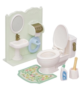 Sylvanian Families Tuvalet Seti 5740