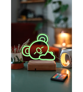 BT21 KOYA Bts Kim Namjoon 16 Renk Kumandalı Gece Lambası