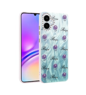 Galaxy A06 Kılıf Blade Aynalı Desenli Kapak - Desen 9