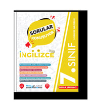 Pruva Yayınları 7. Sınıf İngilizce Sorular Konuşuyor 