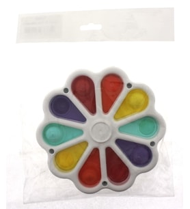 Mulvxurg  Urg02 Pop It Eğitici Çark I·ngilizce Sayılar Ve Şekiller (Mulvix)