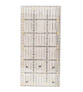 Terzi Modelist Patchwork Kırkyama Cetveli 15x30cm