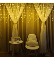 Durukar® 8 Fonksiyonlu 16 Saçaklı Perde Led 3 x 1 (Günışığı)