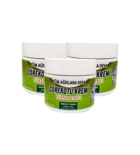 Süper Corex Çörek Otu Kremi 3 Tane Birden 150 ml