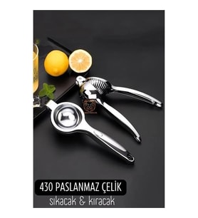 Limon Sıkacağı Paslanmaz Çelik