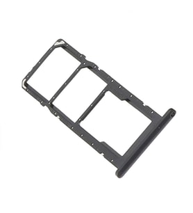 Samsung Galaxy A03 Sim Kart Tepsisi Cam SM-A035F (Siyah)