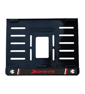 BAJAJ DOMİNAR 1 PLASTİK KIRILMAZ PLAKALIK