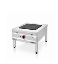 Silverinox Elektrikli Yer Ocağı 40 Cm 380V