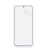SChitec VIVO X70T Uyumlu Ön Yüzey Nano Şeffaf Hidrojel Ekran Koruyucu