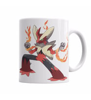 Pokemon Go Pikachu blaziken  Kupa Bardak Porselen