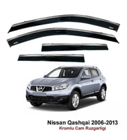 Nissan Qashqai Kromlu Cam Rüzgarlığı Niken 2006-2013