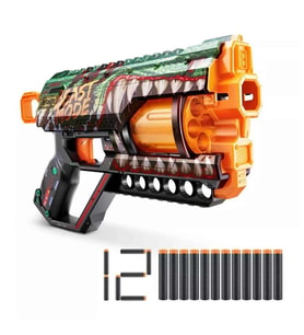 Nessiworld  X-Shot Skins Griefer Dart Fırlatıcı 12 Dartlı