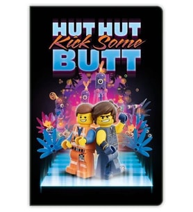 Lego 52287 Movie 2 Galactic Notebook