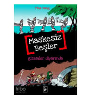 Maskesiz Beşler 4 - Gizemler Diyarında