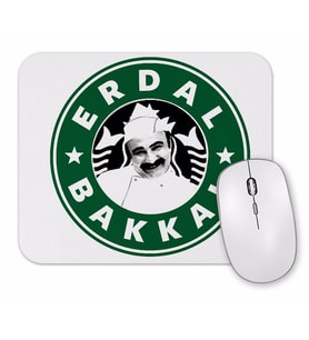 Cay Erdal Bakkalda İçilir Erdal Bakkal Mouse Pad