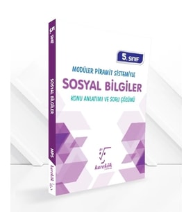 KAREKÖK YAYINLARI 5.SINIF SOSYAL BİLGİLER MPS KONU ANLATIM VE SORU ÇÖZÜMÜ