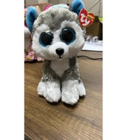 Sibirya Kurdu Slush Peluş 25 cm,