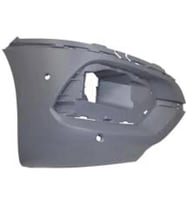 Opel Combo E 2018- Tampon Kulagi Ön Sağ Sensorlu KOR Noktali Astarlı 1632658780 Poliplast