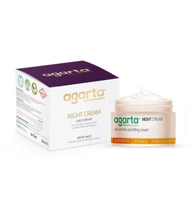 AGARTA DOĞAL GECE KREMİ 50 ML.