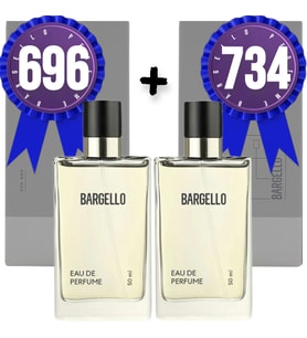 Bargello Parfüm 696 Erkek Oriental 50 ML + 734 Erkek Oriental 50 ML EDP
