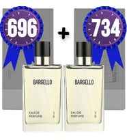 Bargello Parfüm 696 Erkek Oriental 50 ML + 734 Erkek Oriental 50 ML EDP