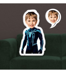 eJOYA Kişiye Özel Fotoğraflı Spiderman Yastık 115635