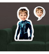 eJOYA Kişiye Özel Fotoğraflı Spiderman Yastık 115635