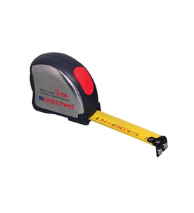 İzeltaş Krom Şerit Metre  (3 metre) 0588150013