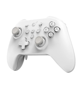 GuliKit KK3 MAX White Smartrigger Hall Effect Destekli Kablosuz Gamepad (NS39)