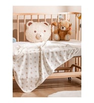 LCW baby Baskılı Erkek Bebek Müslin Örtü