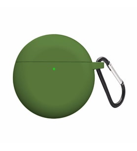 Microsonic Huawei FreeBuds 4 Mat Silikon Kılıf Yeşil
