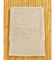 Jakar Bordürlü Bambu Banyo Havlusu