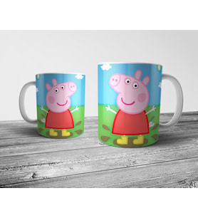 Pixxa Peppa Pig Kupa Bardak Model 2