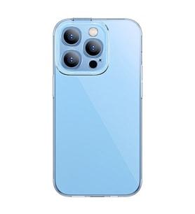 Baseus Simple Case iPhone 14 Pro 6.1 Kamera Korumalı İnce Silikon Şeffaf Kılıf- - SSSSSS5074-5
