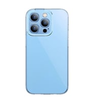 Baseus Simple Case iPhone 14 Pro 6.1 Kamera Korumalı İnce Silikon Şeffaf Kılıf- - SSSSSS5074-5
