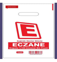 MİNİ BOY (15x25)  ECZANE POŞETİ  2250  Adet