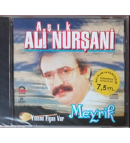 (Plak Değildir CD dir) CD Aşık Ali Nurşani Yinemi Figan Var Meyrik Açılmamış Jelatininde CD (Karışık)