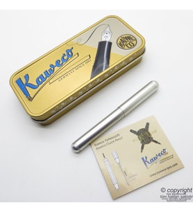 Kaweco Liliput Mat Krom Dolma Kalem  İsme Özel Kalem