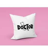 Doktor Tasarımlı Yastık