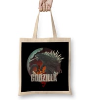 Godzilla King Of The Monsters 07 Bez Çanta Uzun Saplı