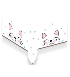MASA ÖRTÜSÜ MISS CAT 120X180 CM PK:1-