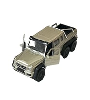 GOLD Mercedes Pikap Oyuncak Lisanslı Diecast Metal Çek Bırak Araba