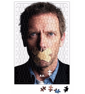 House MD Everybody Lies Puzzle 240 Parça Yapboz
