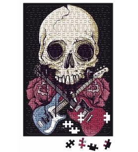 Skoll Gitarra Puzzle 240 Parça Yapboz